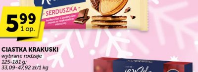 Ciastka Krakuski wybrane rodzaje promocja w ABC