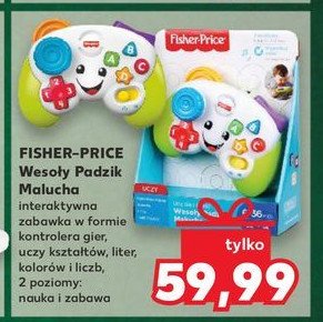 Wesoły padzik malucha Fisher-price promocja w Kaufland