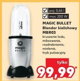 Blender kielichowy mbr 03 MAGIC BULLET promocja