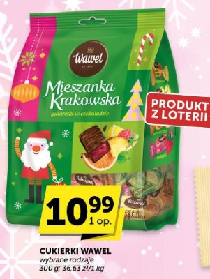 Cukierki Wawel Mieszanka Krakowska wybrane rodzaje promocja w Groszek