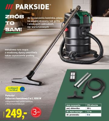 Odkurzacz promocja w Lidl