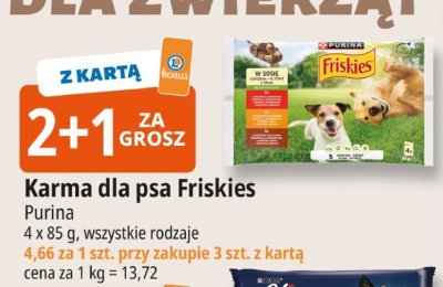 Karma dla psa promocja w Leclerc