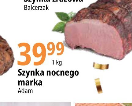 Szynka nocnego marka promocja