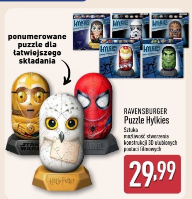 Puzzle promocja w Aldi