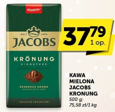 Kawa mielona Jacobs Kronung promocja w ABC