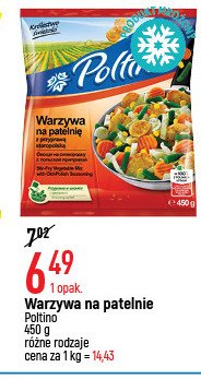Warzywa na patelnię z przyprawą staropolską Poltino promocja
