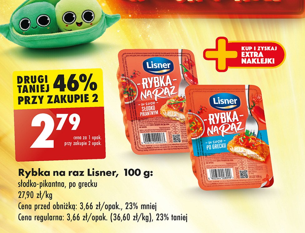 Rybka po grecku Lisner promocja