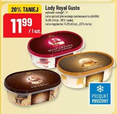 Lody promocja w POLOmarket