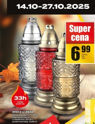 Znicz promocja w Supeco