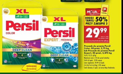 Proszek do prania freshness by silan Persil expert promocja