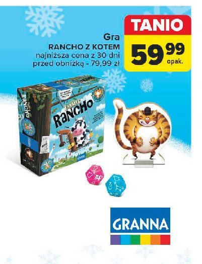 Gra super farmer rancho Granna promocja w Carrefour