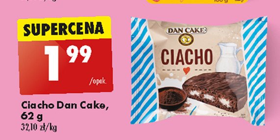 Ciacho Dan cake promocja