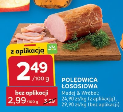 Polędwica łososiowa promocja w Stokrotka