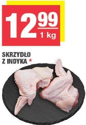 Skrzydło z indyka promocja w SPAR