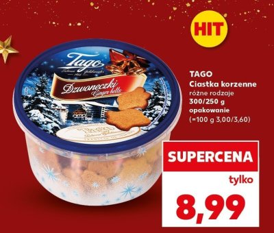 Ciastka korzenne różne rodzaje promocja w Kaufland