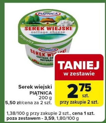 Ser promocja w Carrefour Express