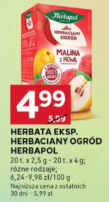 Herbata promocja w Stokrotka