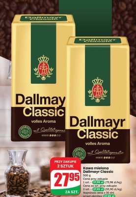 Kawa mielona Dallmayr Classic promocja w Dino