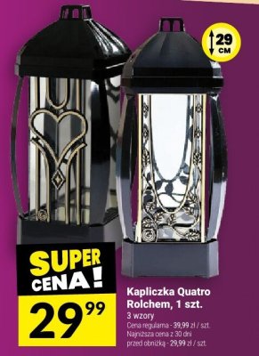 Kapliczka Quatro Rolchem, 1 szt. promocja w Twój Market