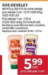 Sos Develey promocja w Stokrotka