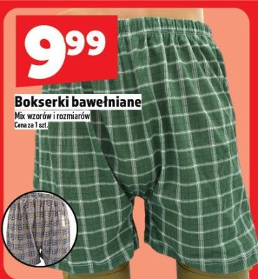 Bokserki bawełniane promocja w TOPAZ