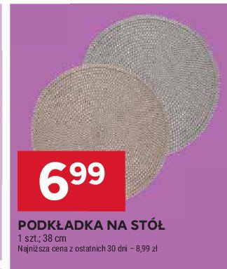 Podkładka na stół promocja