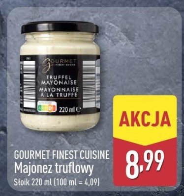 Majonez trufflowy promocja w Aldi