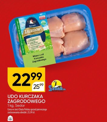 Udo kurczaka Zagrodowego promocja w Chata Polska
