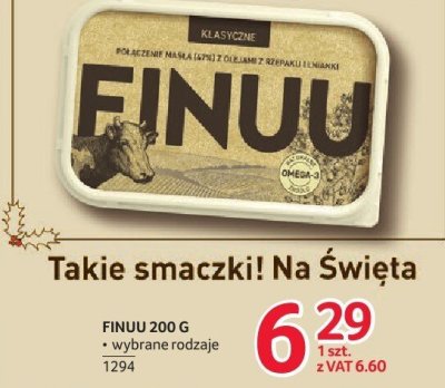 Margaryna Finuu 200g promocja w Selgros