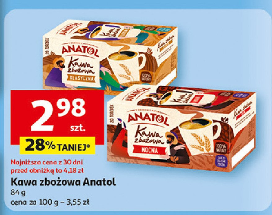 Kawa Delecta anatol klasyczna promocja w Auchan