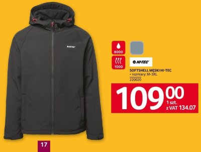 Softshell m臋ski promocja w Selgros