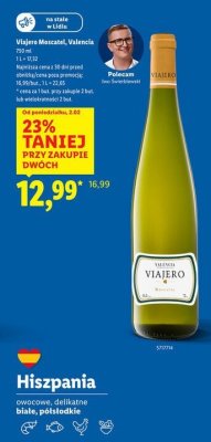 Wino promocja w Lidl