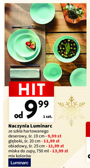 Miseczka diwali Luminarc promocja