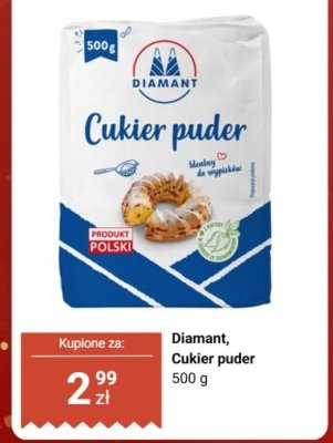 Cukier puder 0,5 kg promocja w Biedronka