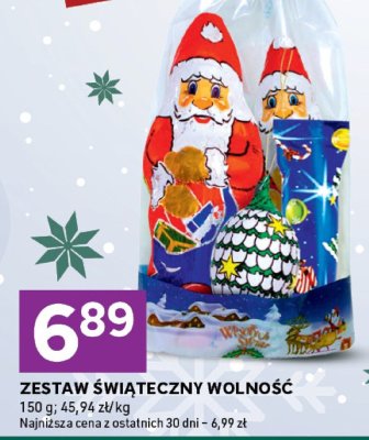 Zestaw świąteczny Wolność promocja w Stokrotka