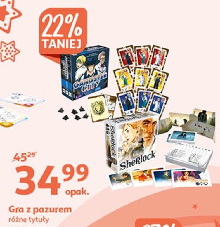 Gra gangster city Granna promocja