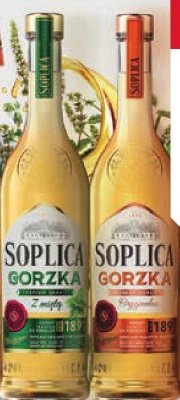 Wódka Soplica gorzka oryginalna 0,5 l promocja w Stokrotka
