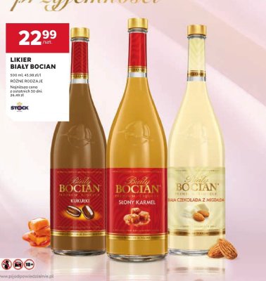 Likier promocja w Stokrotka