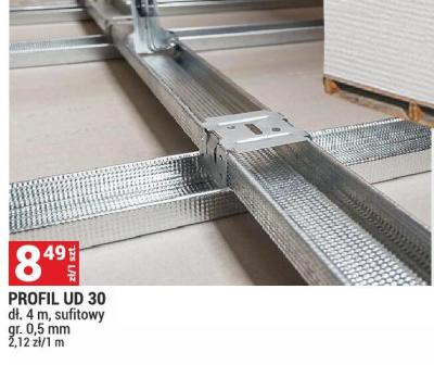 Profil UD 30 promocja w Merkury Market