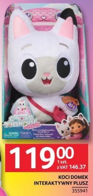 Koci Domek Interaktywny Plusz promocja w Selgros