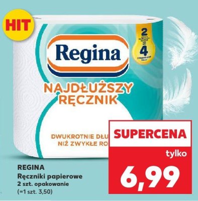 Ręczniki papierowe 2 szt. promocja w Kaufland