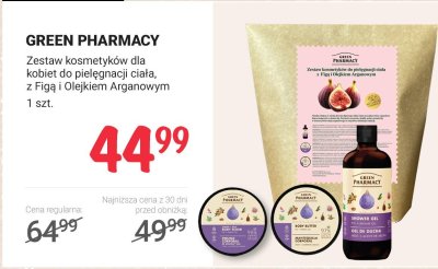 Zestaw kosmetyków dla kobiet do pielęgnacji ciała, z Figą i Olejkiem Arganowym promocja w Rossmann