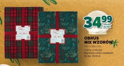 Obrus mix wzorów promocja w Stokrotka