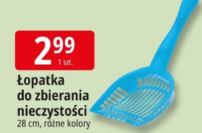 Łopatka do zbierania nieczystości promocja w Leclerc