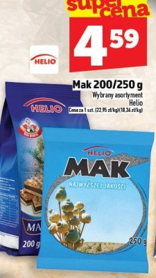 Mak 200/250 g promocja w TOPAZ