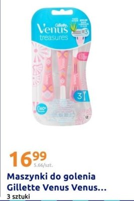 Maszynki do golenia Gillette Venus promocja w Action