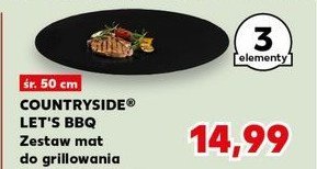 Zestaw mat na ruszt do grillowania K-classic let's bbq promocja