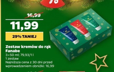 Zestaw kremów do rąk 3x50 ml promocja w Netto