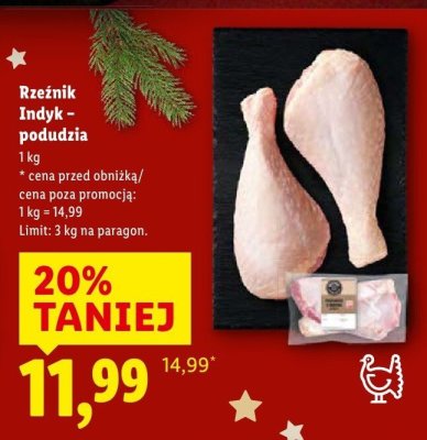 Indyk - podudzia promocja w Lidl