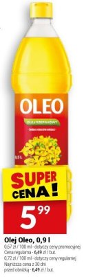 Olej promocja w Tw贸j Market